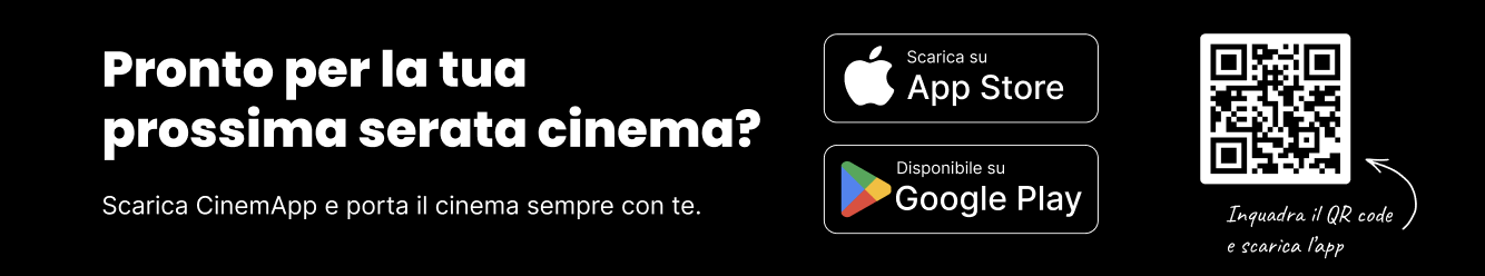 QR Code per scaricare CinemApp